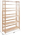 Hình ảnh: Kệ sách gỗ Việt Nhất - VN6001