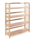 Hình ảnh: Kệ sách gỗ 4 tầng Việt Nhất - KS6002