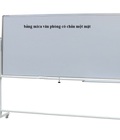 Hình ảnh: Bảng mica văn phòng có chân một mặt 80 x 120cm
