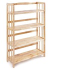 Hình ảnh: Kệ sách gỗ 4 tầng ( rộng 80 cm ) Việt Nhất - KS6005