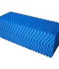 Hình ảnh: Lõi lọc của tháp giải nhiệt, lõi lọc của tháp làm mát, cooling tower in fill, tấm tàn ong pvc, pp