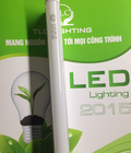 Hình ảnh: Đèn Chiếu Sáng LED Tuýp Tiết Kiệm Điện Năng