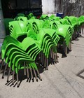 Hình ảnh: ghế nhựa cafe bán giá gốc 