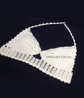 Hình ảnh: Shop BeeToo Bikini áo croptop len móc Nhận móc bikini len theo yêu cầu