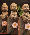 Hình ảnh: Bộ tượng tọa sen