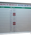 Hình ảnh: Bảng mica lịch công tác 60 x 100cm
