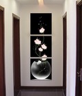 Hình ảnh: Bộ tranh treo tường hoa giai nhân - TT05