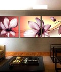 Hình ảnh: Bộ tranh treo tường hoa lan - TT06