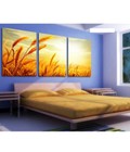 Hình ảnh: Tranh treo tường cỏ lau - TT13