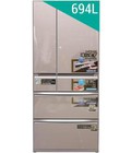Hình ảnh: Giá tại tổng kho: Tủ lạnh Mitsubishi MRWX71YPV, 694l ,6 cửa