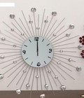 Hình ảnh: Đồng hồ treo tường đính đá - DH35