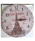 Hình ảnh: Đồng hồ treo tường tròn Paris - DH40