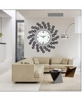 Hình ảnh: Đồng hồ treo tường đính đá -DH45