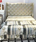 Hình ảnh: Giường bọc nệm da pu chuẩn xuất US