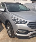 Hình ảnh: Hyundai Santafe 2.2, 2.4 2017 máy dầu, máy xăng giá xe khuyến mãi rẽ nhất tphcm