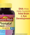 Hình ảnh: Vitamin cho bà bầu: Prenatal DHA 150viên, Canxi xách từ Mỹ