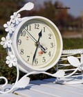 Hình ảnh: Đồng hồ để bàn viền hoa - DH304