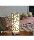 Hình ảnh: Đèn ngủ chữ nhật hoa văn lưới - DH404