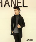Hình ảnh: Những chiếc áo măng tô nam mang phong cách châu âu lịch lãm