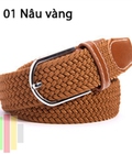 Hình ảnh: Dây nịt vải bố đàn hồi 90k cực chất