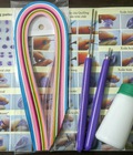 Hình ảnh: Dụng cụ làm thiệp và tranh giấy xoắn Quilling