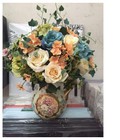 Hình ảnh: Bình hoa hồng có quai cao cấp - BG405