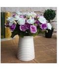 Hình ảnh: Bình hoa hồng dại tím - BG406