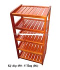 Hình ảnh: Kệ Dép 5 Tầng (45cm) - KD303