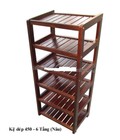 Hình ảnh: Kệ Dép 6 Tầng (45cm) - KD307