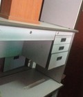 Hình ảnh:  Bán bàn Làm Việc Cũ Xám 3 hộc.
