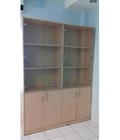 Hình ảnh: Thanh lý tủ hồ sơ 4 cánh kính