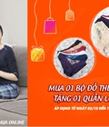 Hình ảnh: Mua bộ thu đông Sunfly tặng quần chíp cao cấp