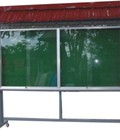 Hình ảnh: Bảng Thông Báo Có Mái Che 120 x 240cm
