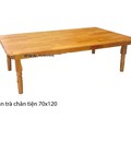 Hình ảnh: Bàn Trà Chân Tiện - BT347