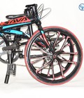 Xe đạp gấp Sava V5 kiểu dáng thời trang từ Papilo