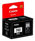 Hình ảnh: MỰC IN PHUN MÀU CANON PG 740 (BLACK) - MỰC ĐEN
