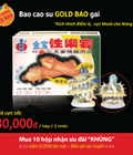 Hình ảnh: Bao cao su GOLD BAO gai tăng khoái cảm và gây hưng phấn ở Nữ
