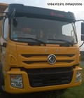 Hình ảnh: Mua bán xe tải ben dongfeng , 3 chân thùng 11 khối tải 13.3 tấn Hà Nội 0984983915