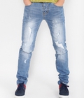 Hình ảnh: Quần jeans nam rách phong cách thời trang