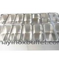 Hình ảnh: Khung khay kem, khung tủ kem, khay inox đựng kem, khung inox tủ đông, khung inox tủ kem, khay buffet thực phẩm