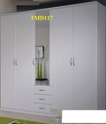 Hình ảnh: Tủ quần áo TMD117