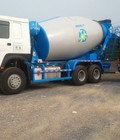 Hình ảnh: Mua bán xe trộn bê tông nam định HOWO SiNOTRUCK 8 khối, 10 khối, 12 khối, 16 khối. nhập khẩu , trả góp 600 triệu