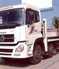 Hình ảnh: Xe nâng đầu chở máy chuyên dùng,dongfeng 4 chân nâng đầu