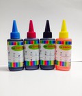 Hình ảnh: MỰC CANON DYE INKSUN 100ML- 4 Màu - Xanh - Đỏ- Đen - Vàng 