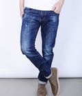 Hình ảnh: Sành điệu cùng quần jeans nam rách wash phủi bụi mới nhất tại Ấn Tượng