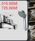 Hình ảnh: Bộ Sen Vòi Nhập Khẩu Cao Cấp EK-02
