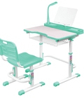 Hình ảnh: Bàn Học Thông Minh Best Desk Midi - Xanh Lá Cây - Tặng kèm kệ sách cố định trị giá 1.330.000