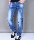 Hình ảnh: Quần jeans nam rách, bụi, thời trang cho các teenboy nhé