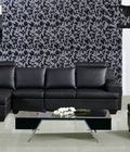 Hình ảnh: Bộ sofa đen tuyền tinh tế
