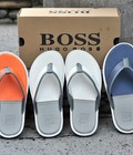 Hình ảnh: Dép da nam HUGO BOSS chính hãng cambodia